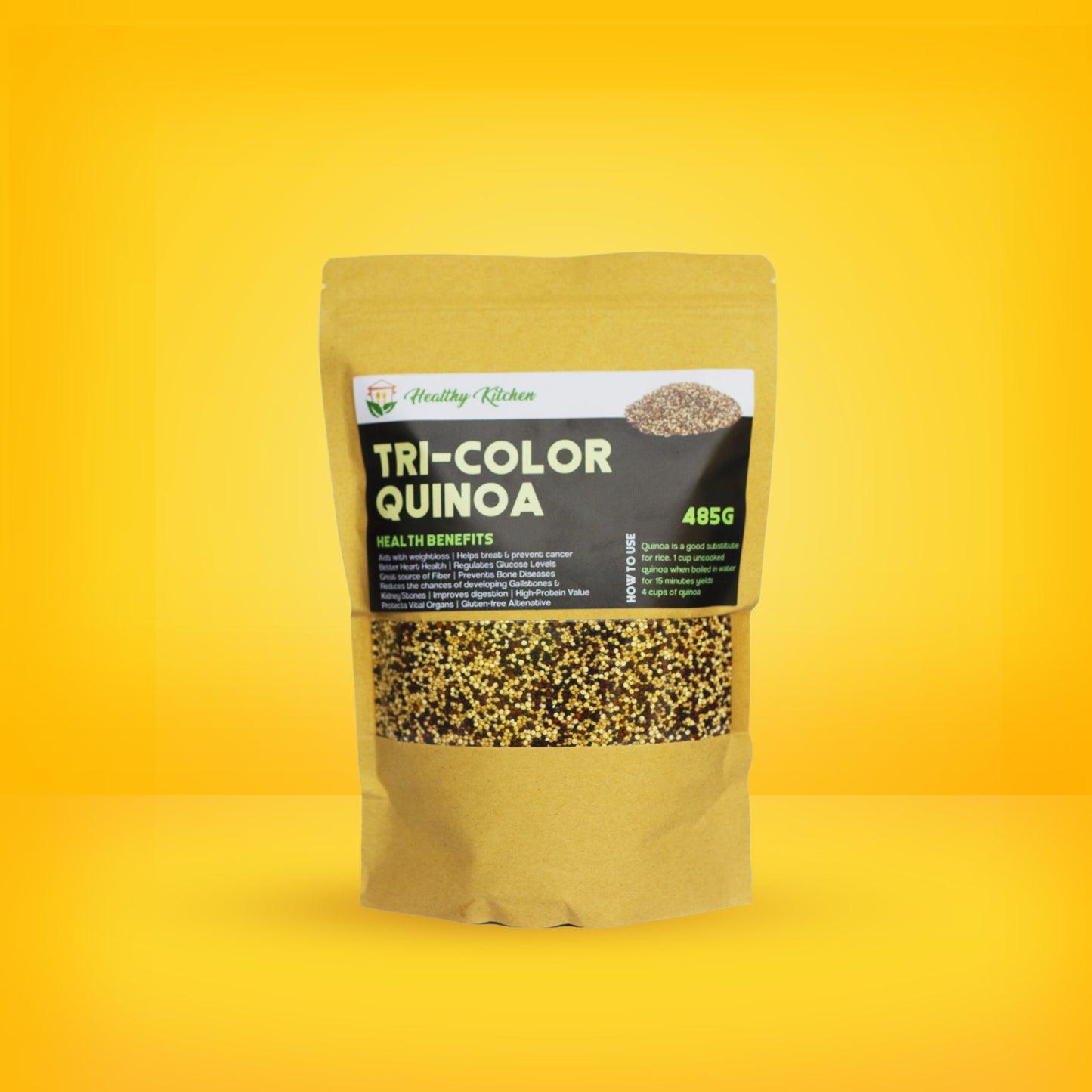 Quinoa (Tri-colored)