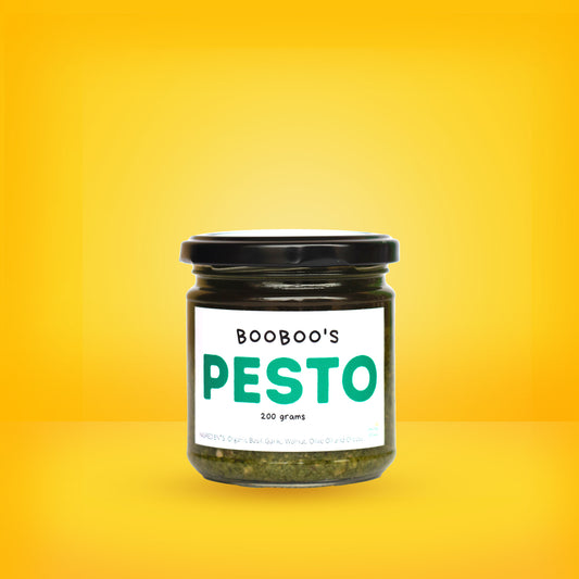 Booboo's Pesto Sauce