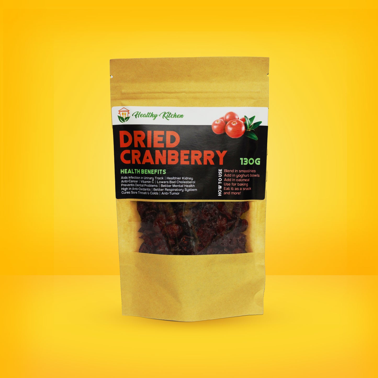 Cranberry Dried Fruit