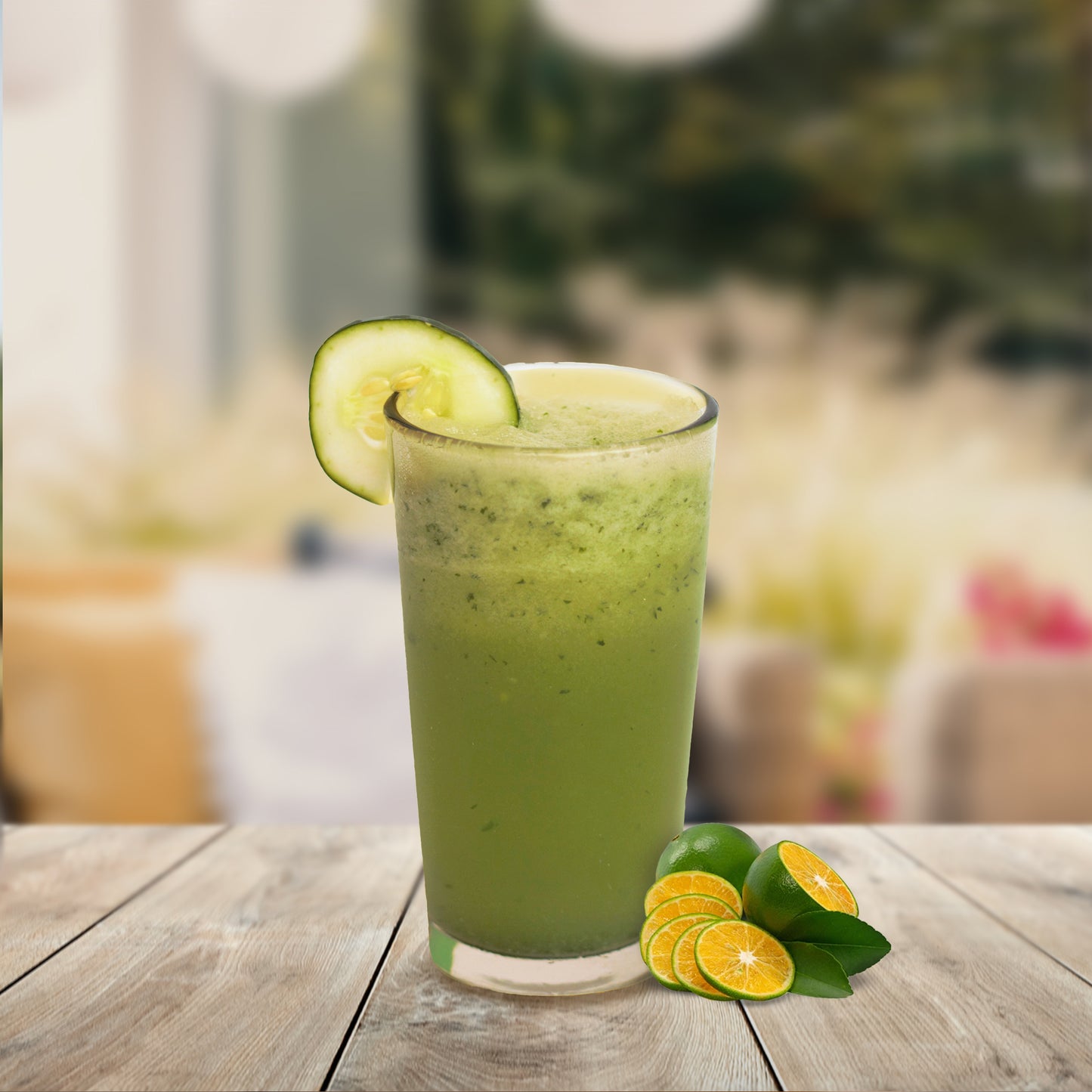 Cucumber Calamansi Juice