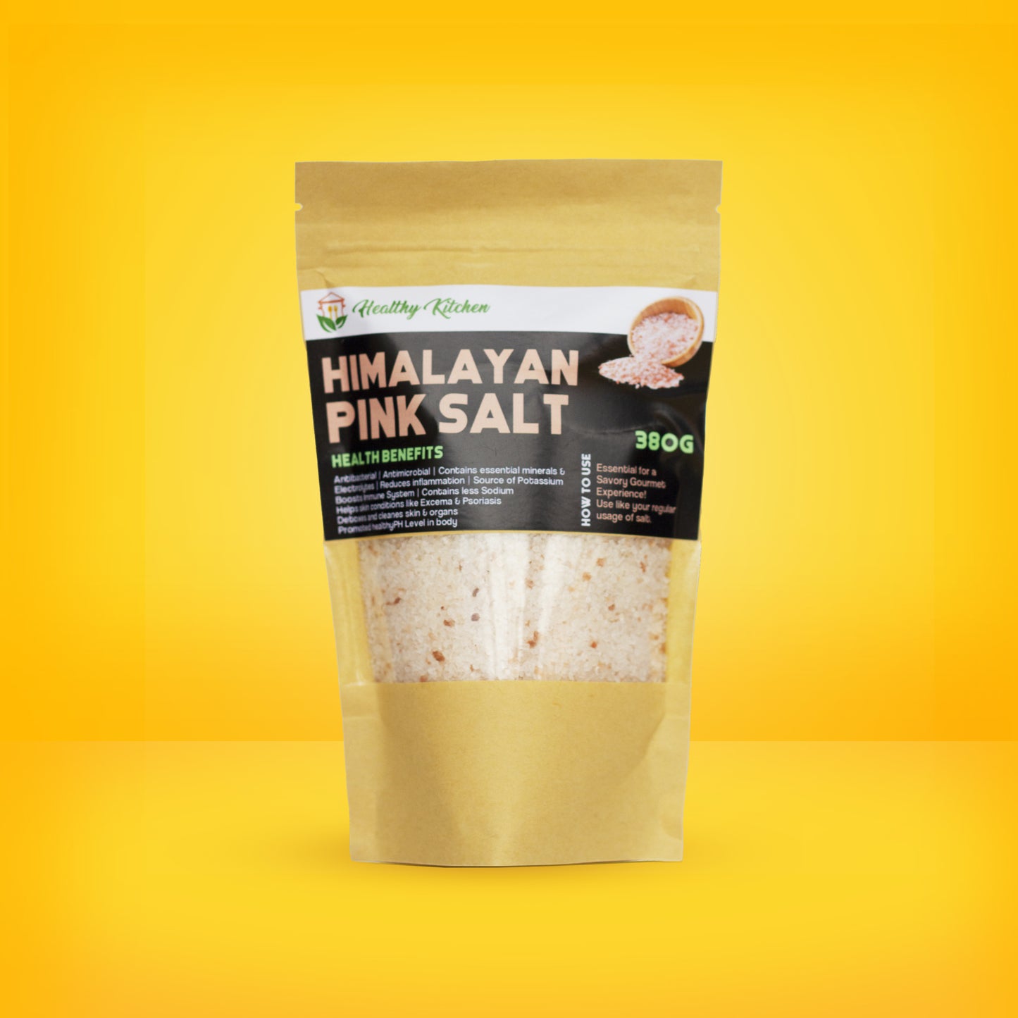 Himalayan Pink Salt