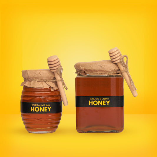 Honey (Wild and Organic)