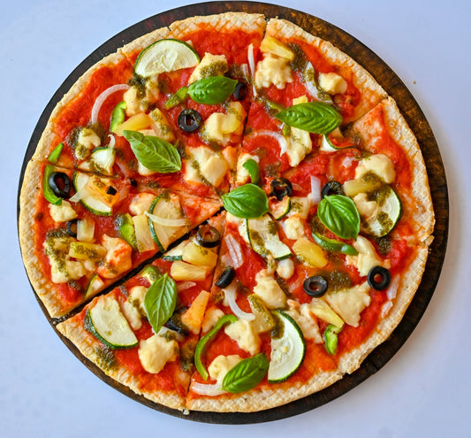 Vegan Plant-based Pizza