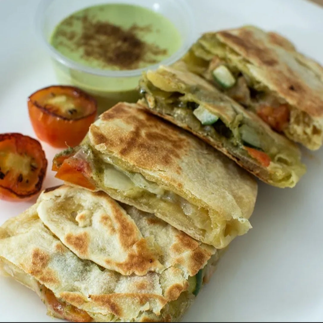 Mexican Chicken Quesadillas