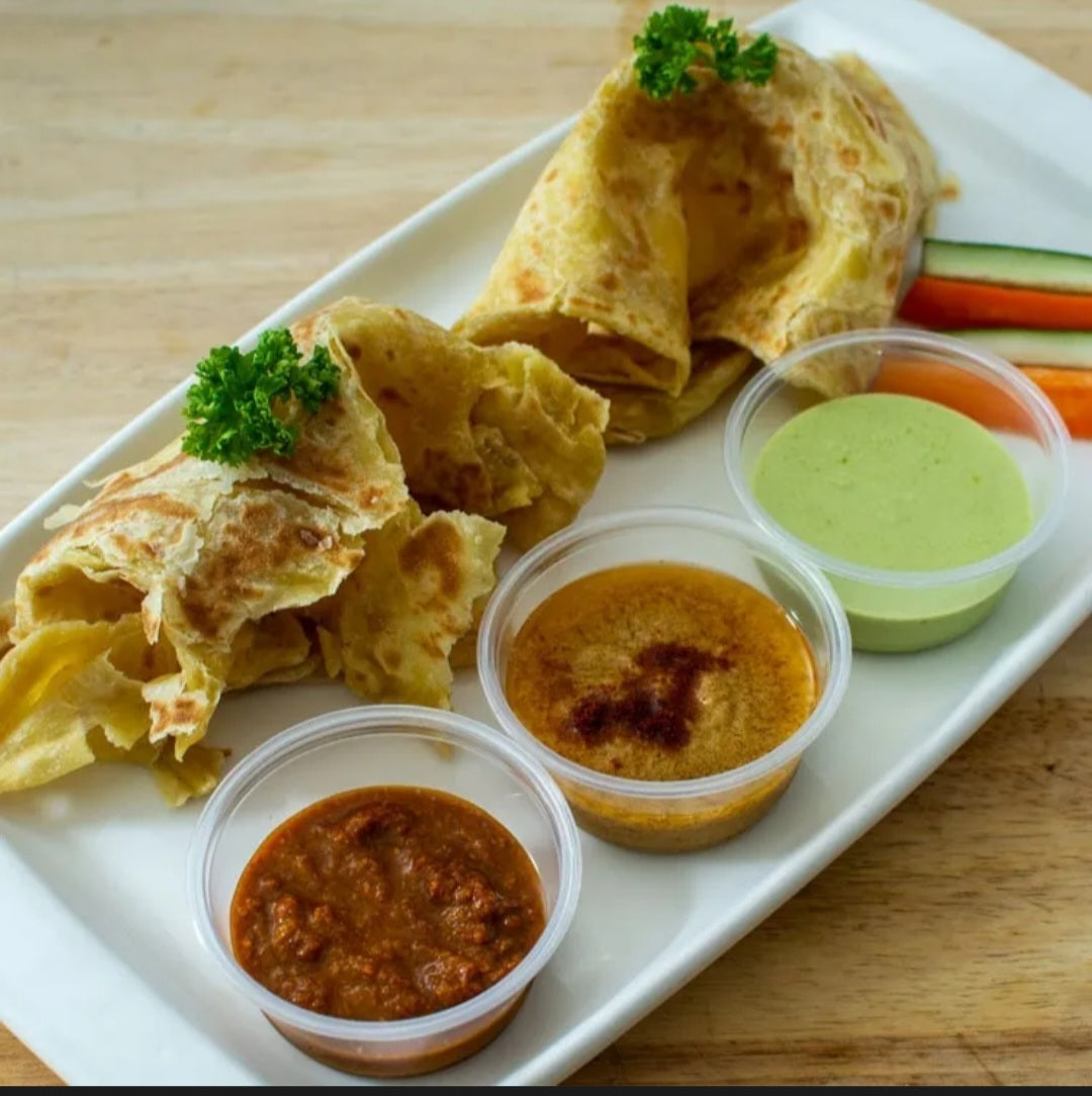 Roti Platter